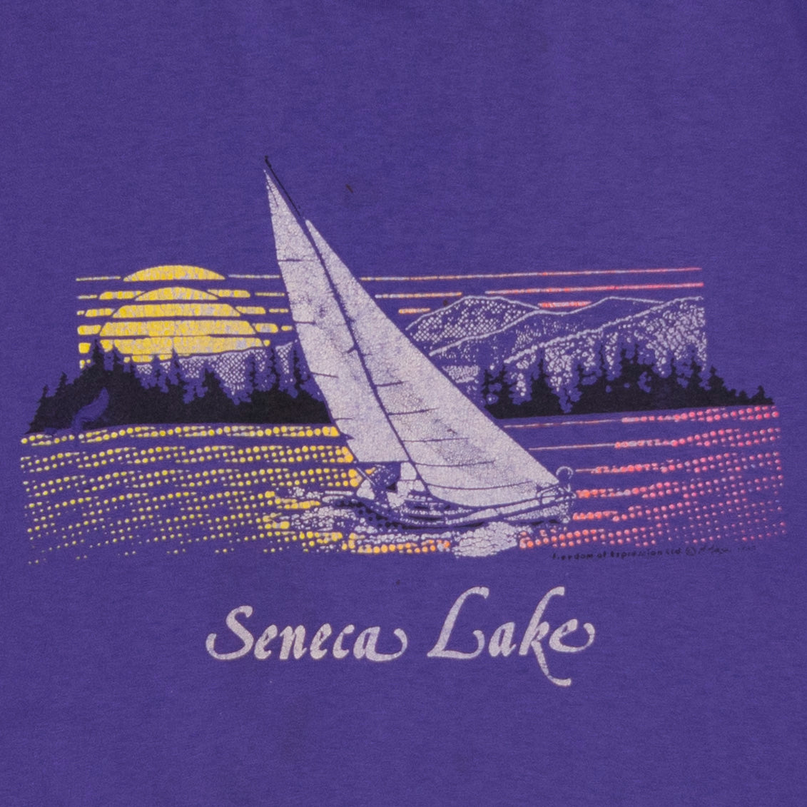 Seneca Lake T Shirt, XL