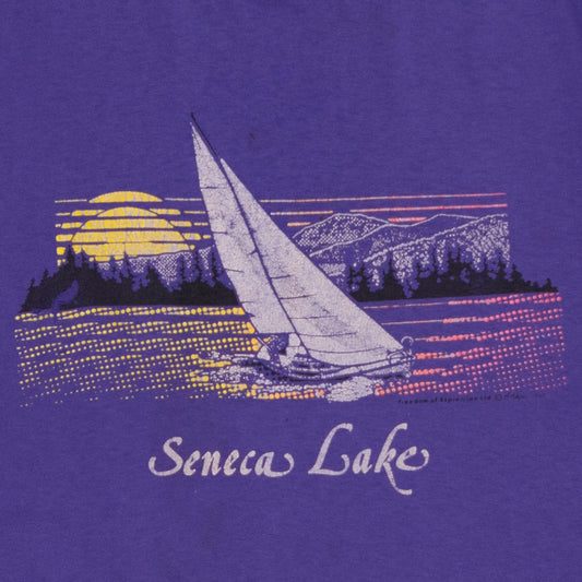 Seneca Lake T Shirt, XL