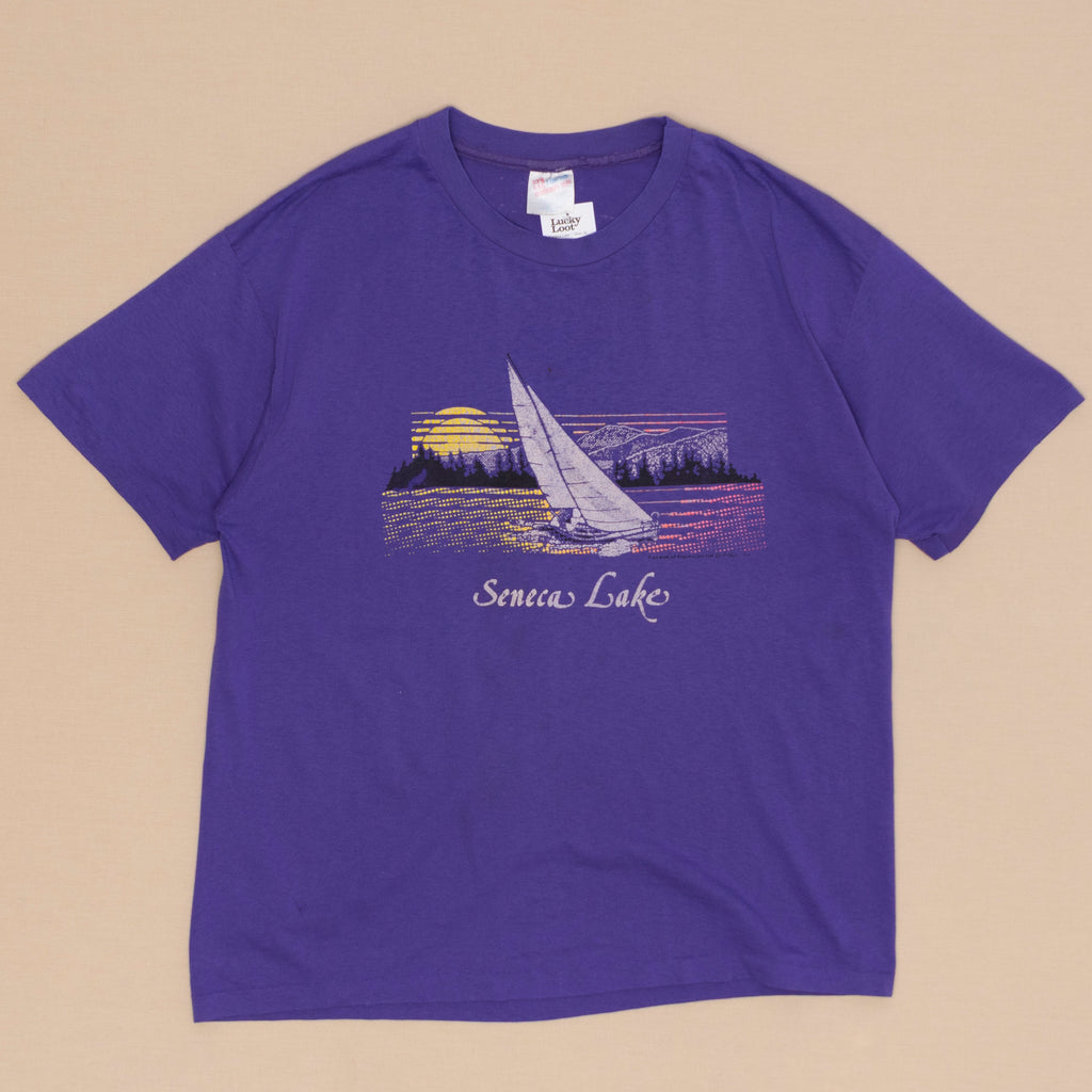 Seneca Lake T Shirt, XL