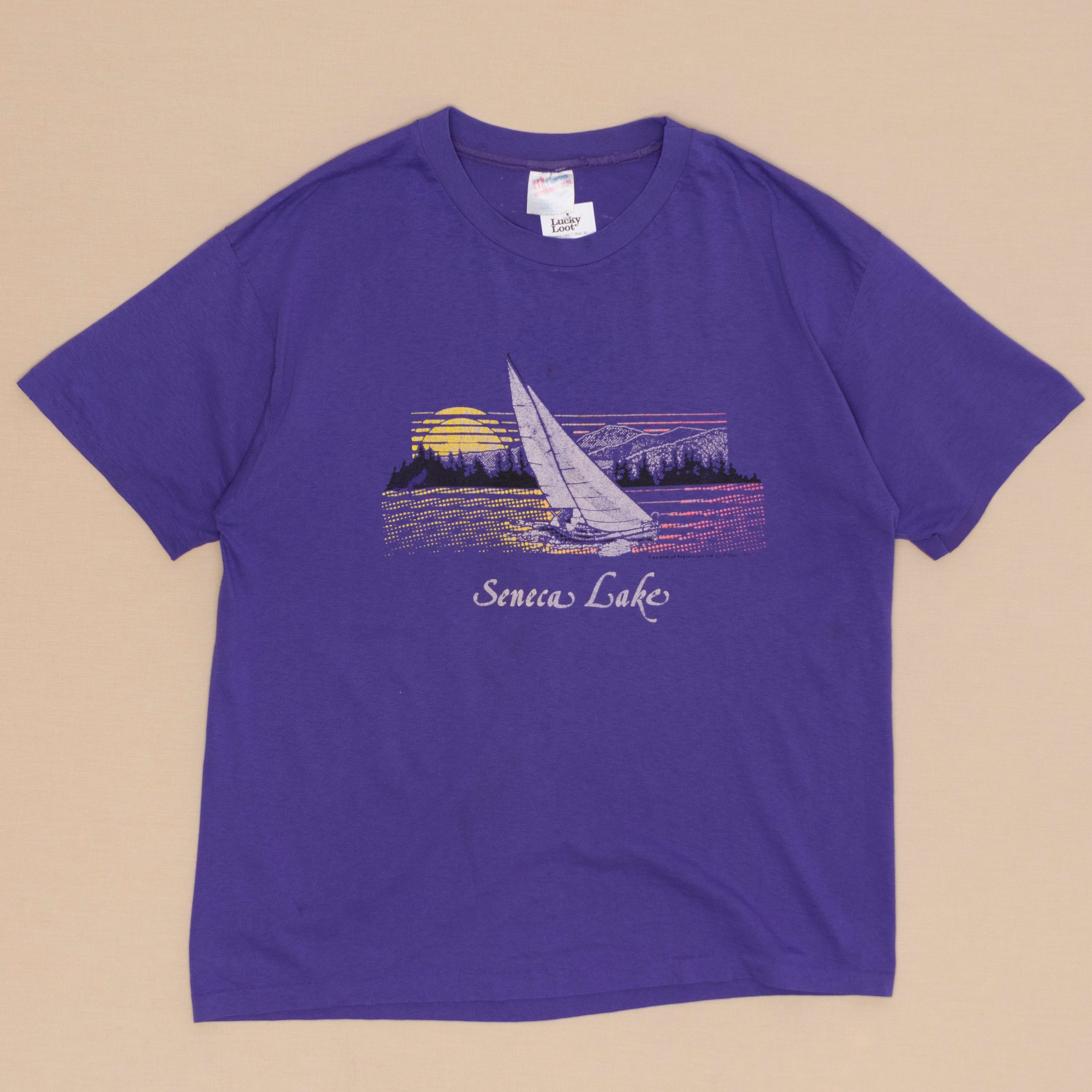 Seneca Lake T Shirt, XL