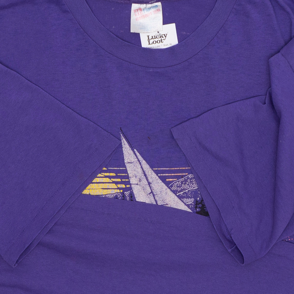 Seneca Lake T Shirt, XL