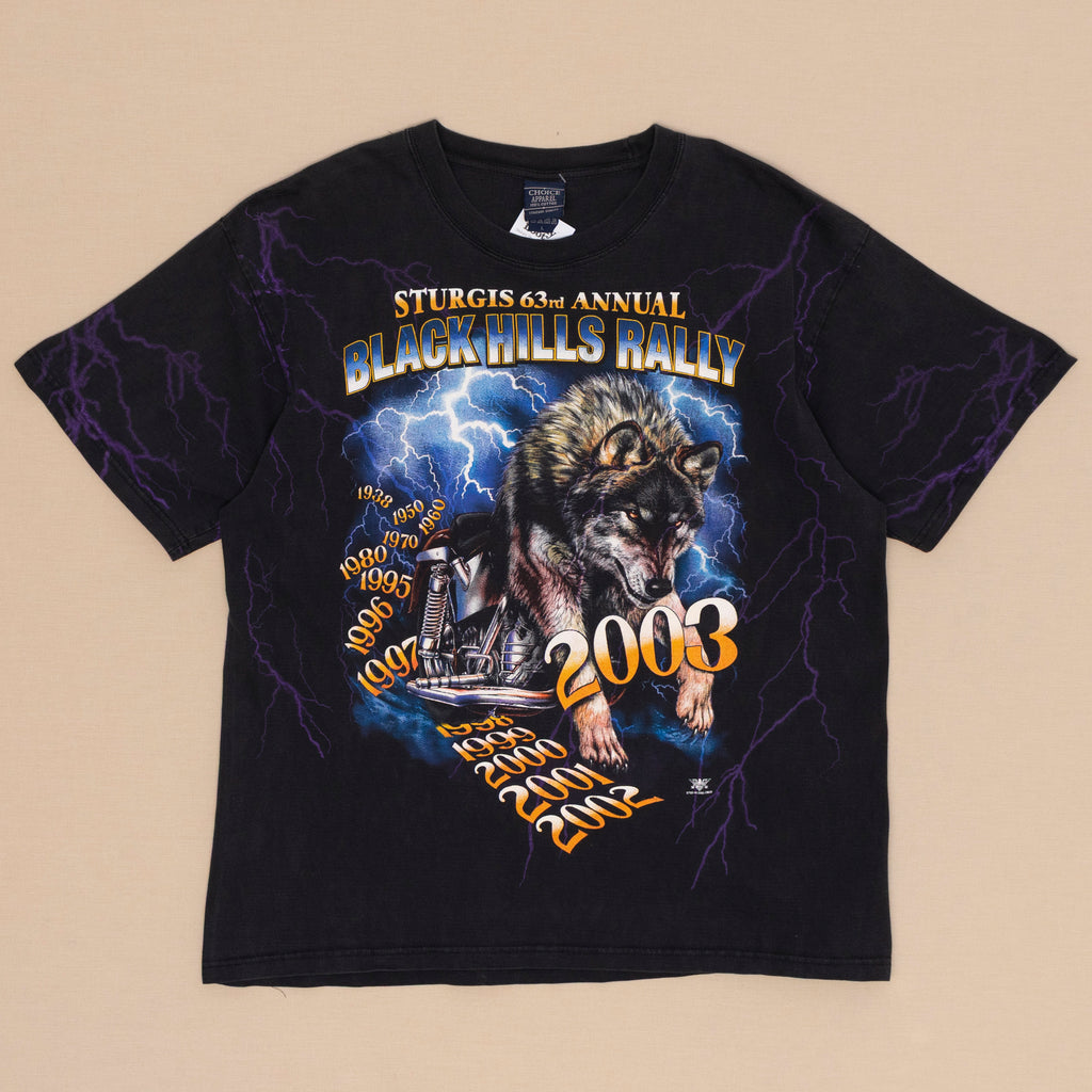 Sturgis Thunder T Shirt, L