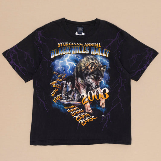 Sturgis Thunder T Shirt, L
