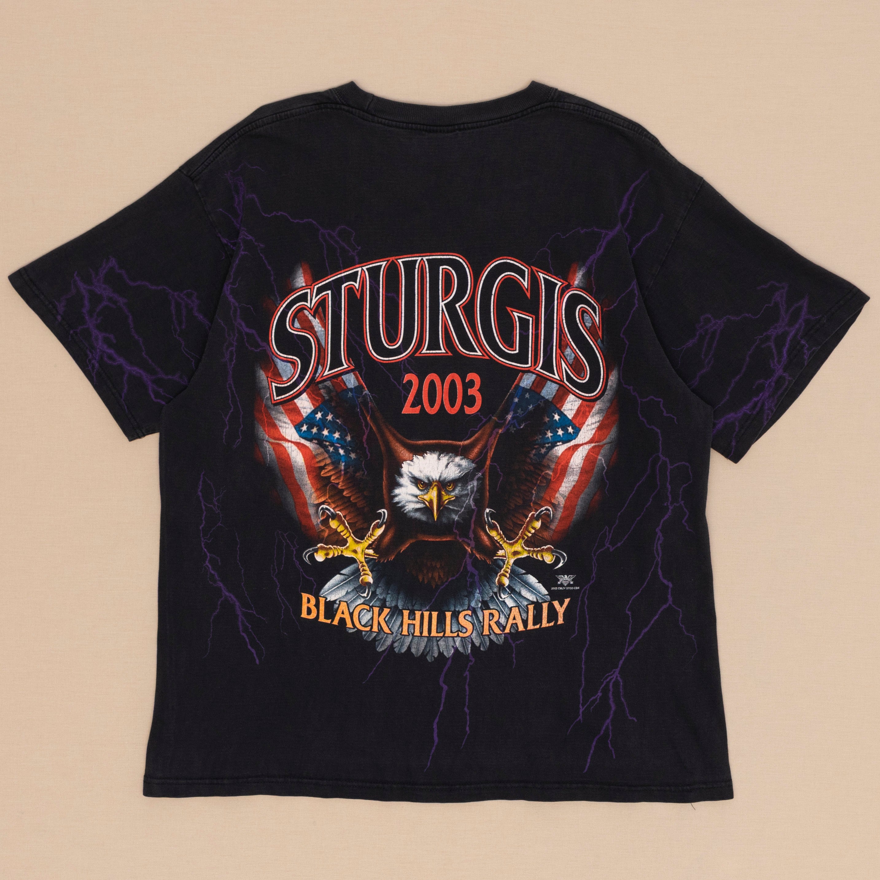 Sturgis Thunder T Shirt, L