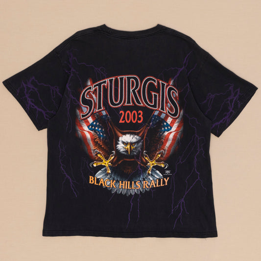 Sturgis Thunder T Shirt, L