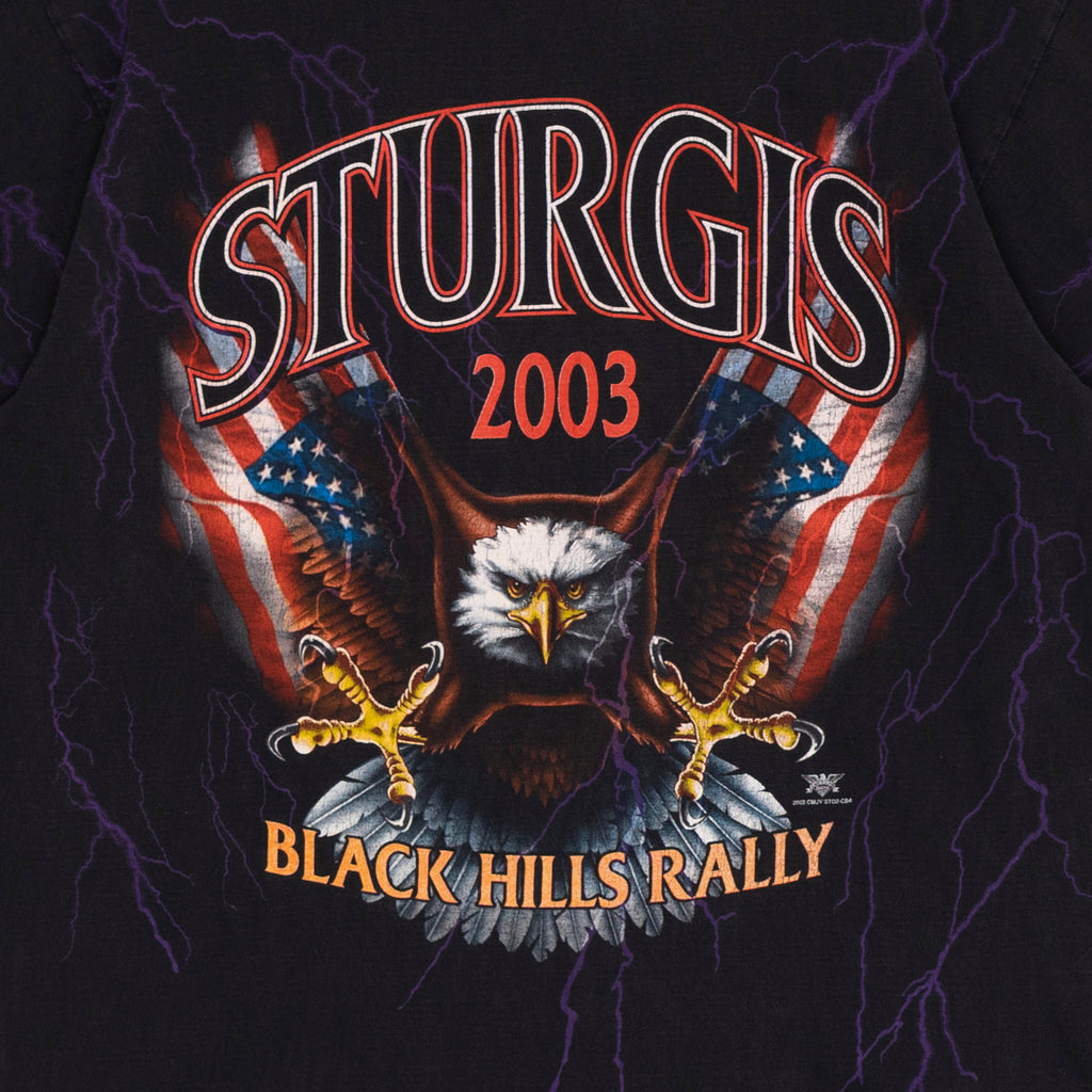 Sturgis Thunder T Shirt, L