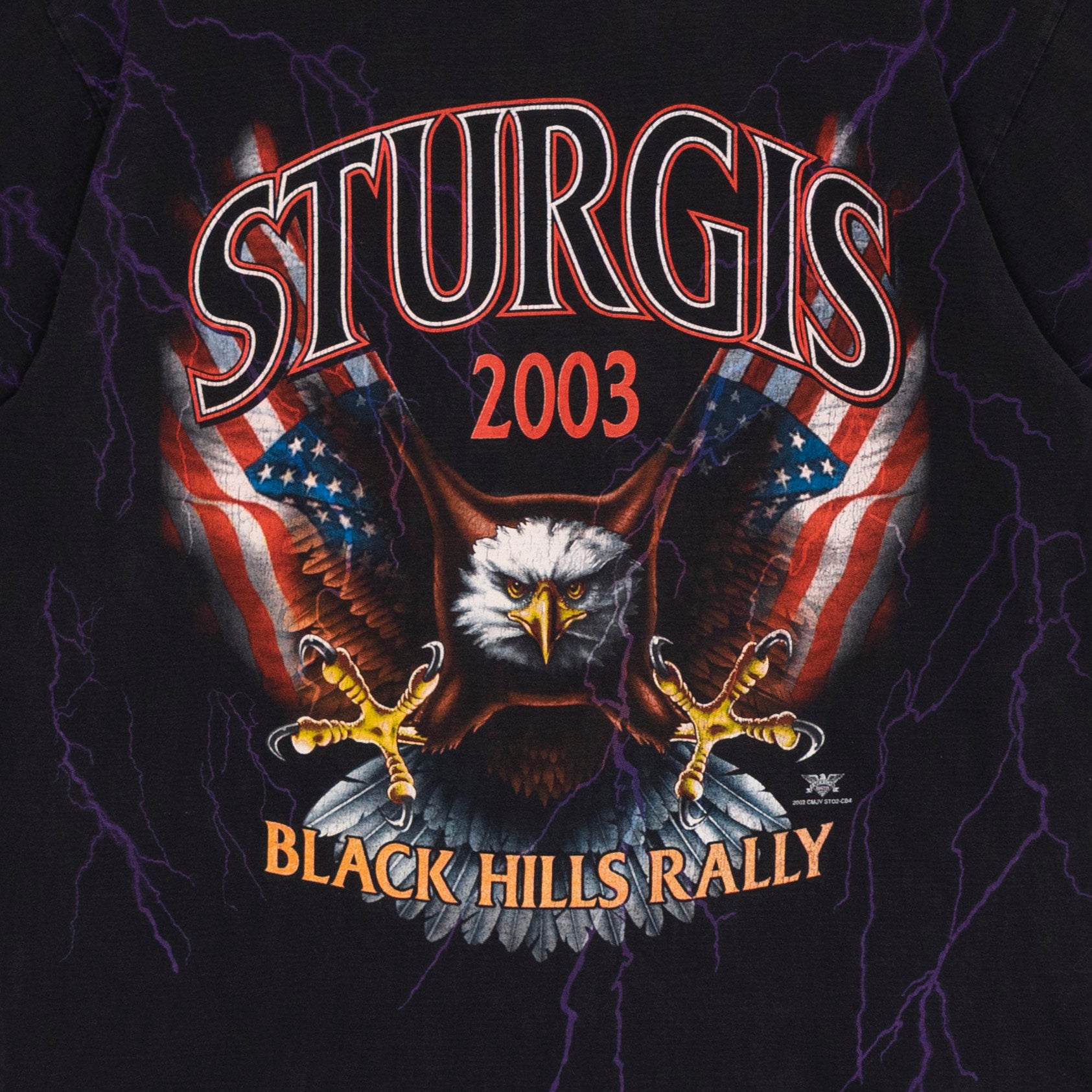 Sturgis Thunder T Shirt, L