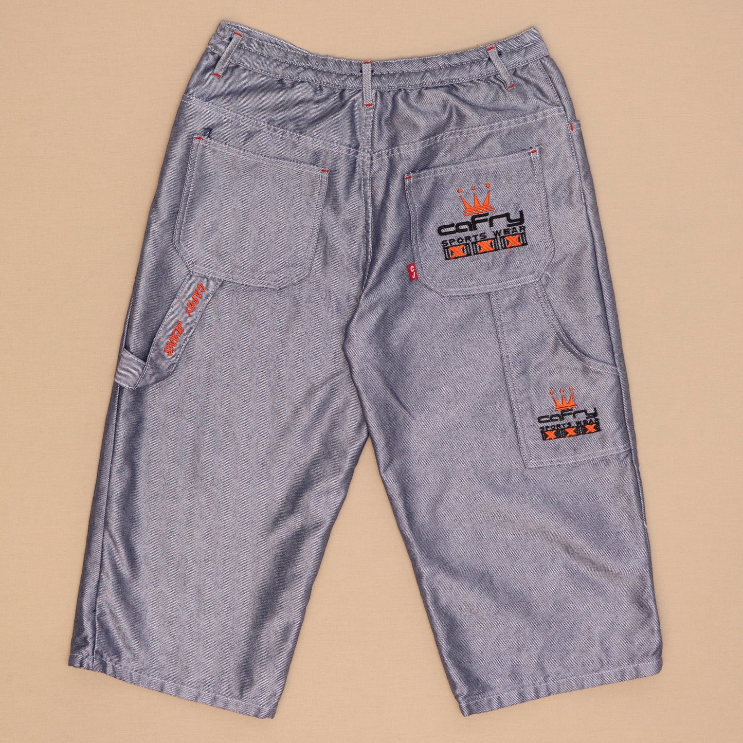 Y2K Jeans Shorts, W32