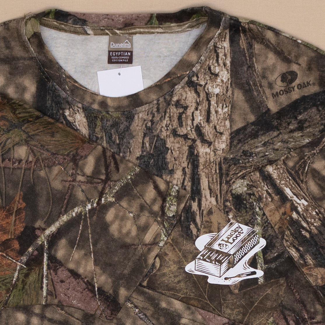 Live Laugh Loot T Shirt (realtree)