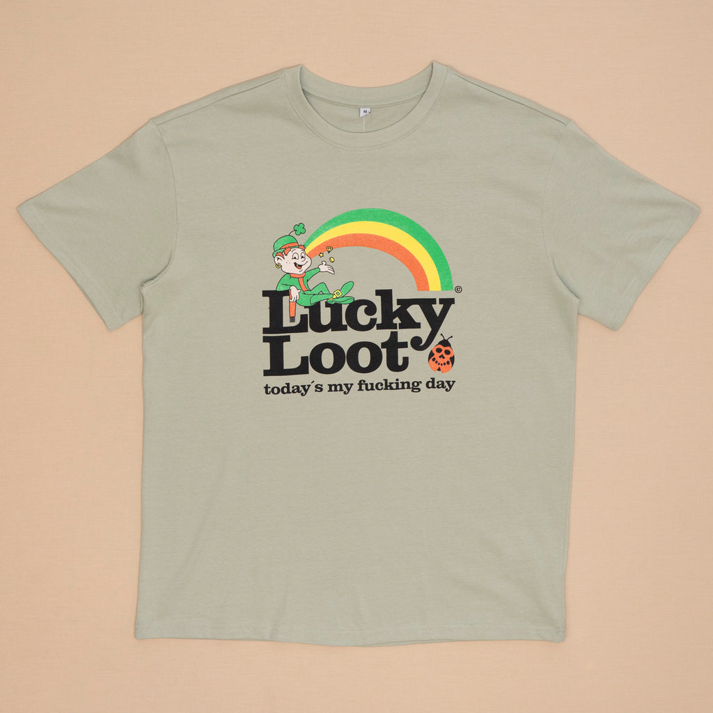 Lucky Loot 4th Anniversary T Shirt
