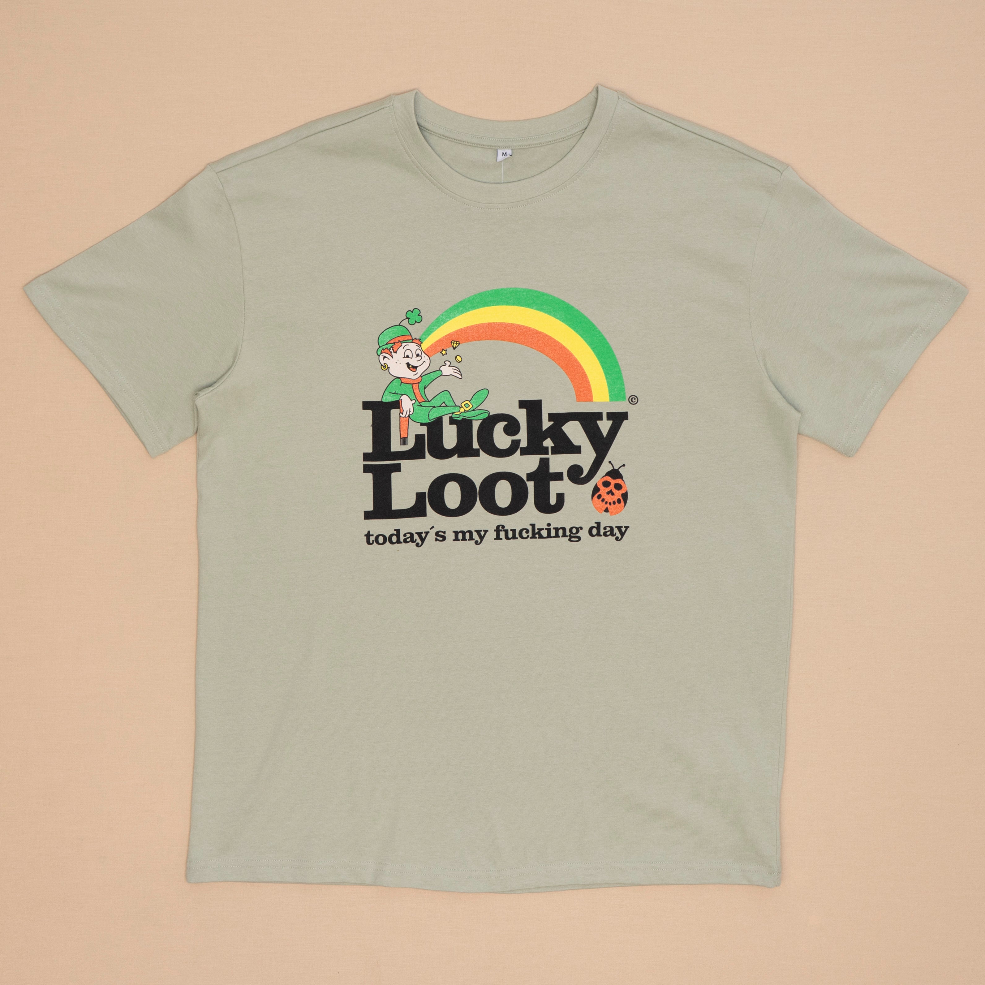 Lucky Loot 4th Anniversary T Shirt