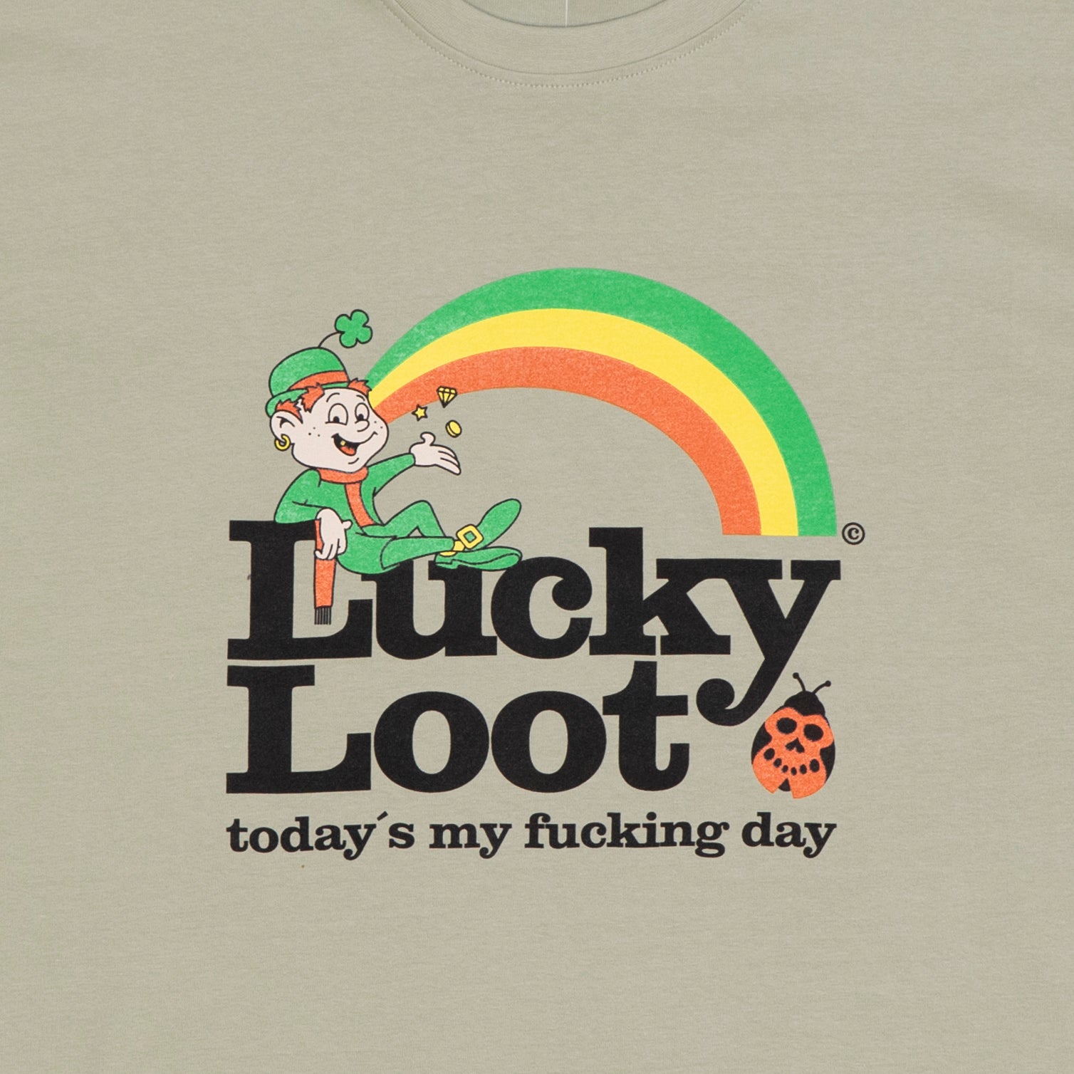 Lucky Loot 4th Anniversary T Shirt