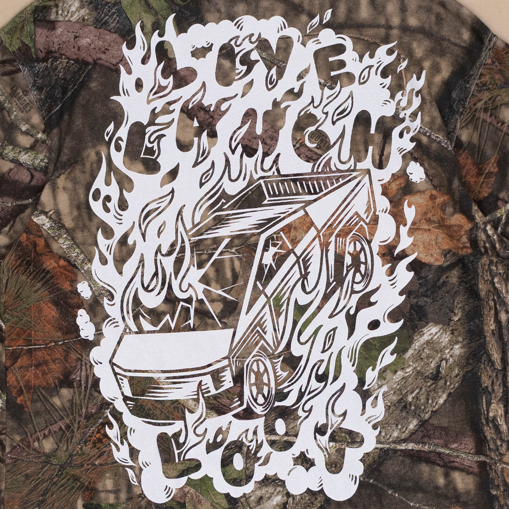 Live Laugh Loot T Shirt (realtree)