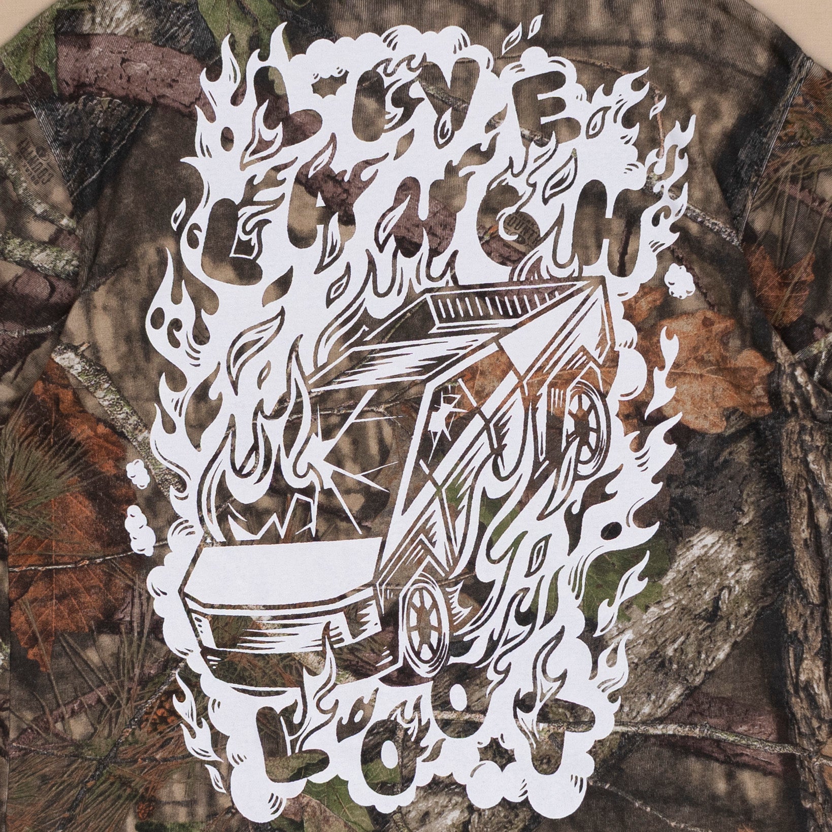 Live Laugh Loot T Shirt (realtree)