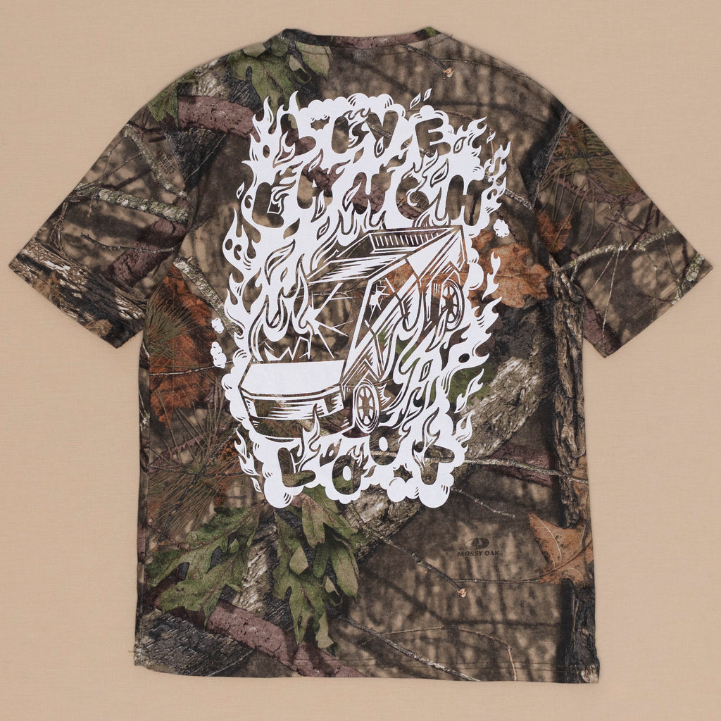 Live Laugh Loot T Shirt (realtree)
