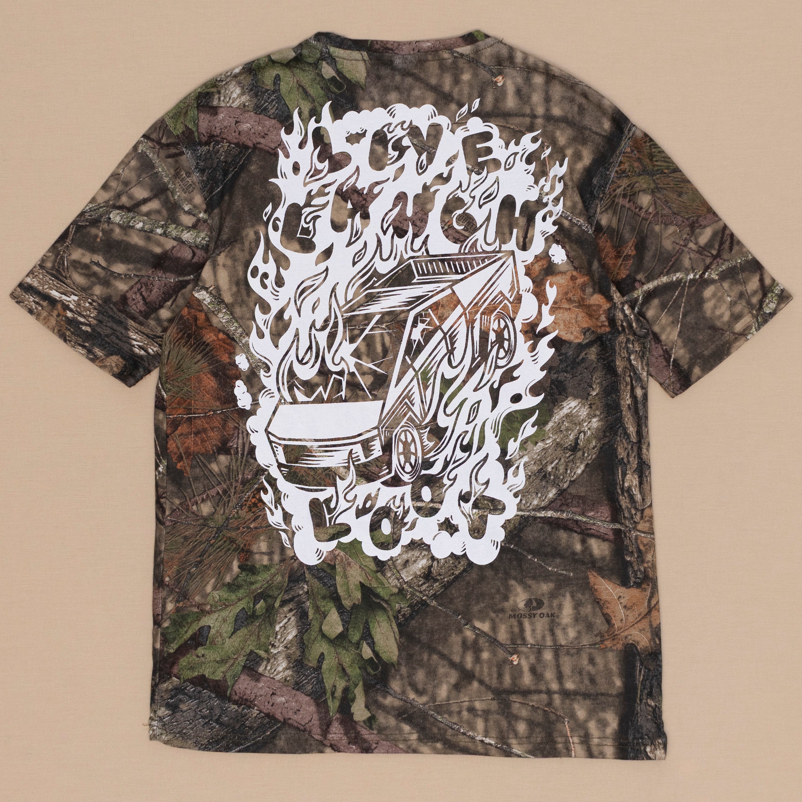 Live Laugh Loot T Shirt (realtree)