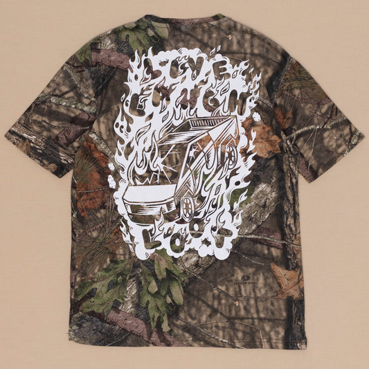 Live Laugh Loot T Shirt (realtree)