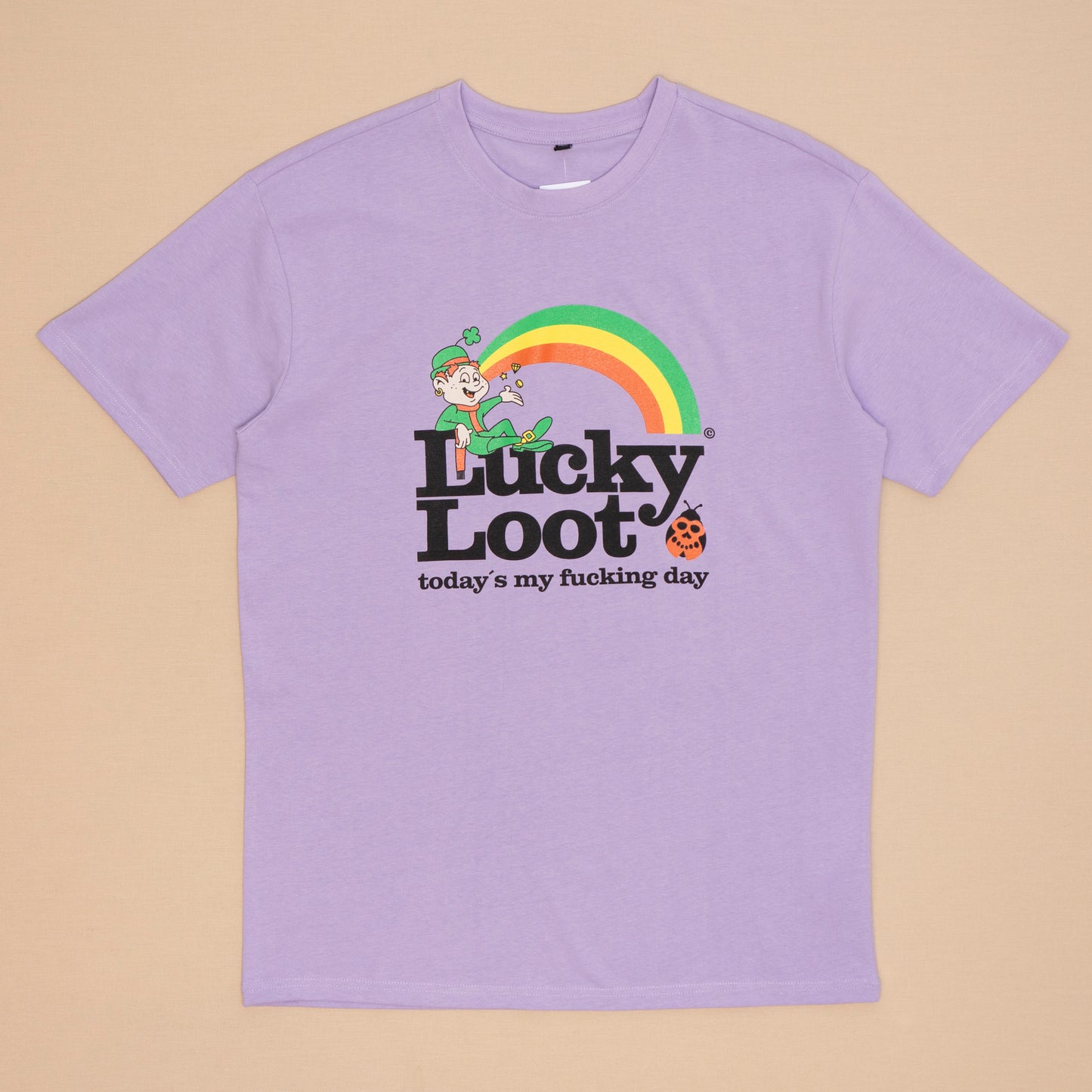 Lucky Loot 4th Anniversary T Shirt