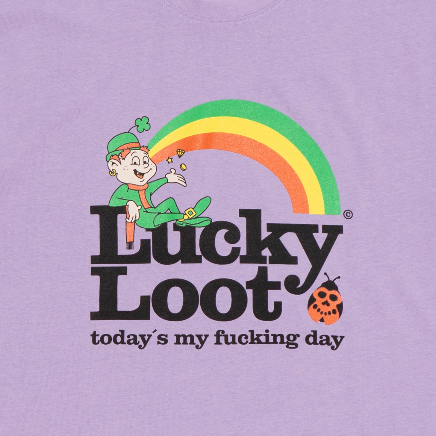 Lucky Loot 4th Anniversary T Shirt