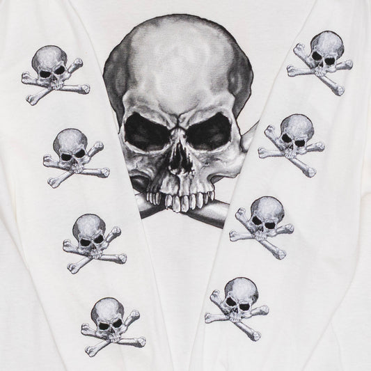 Deadstock Skull Longsleeve, L