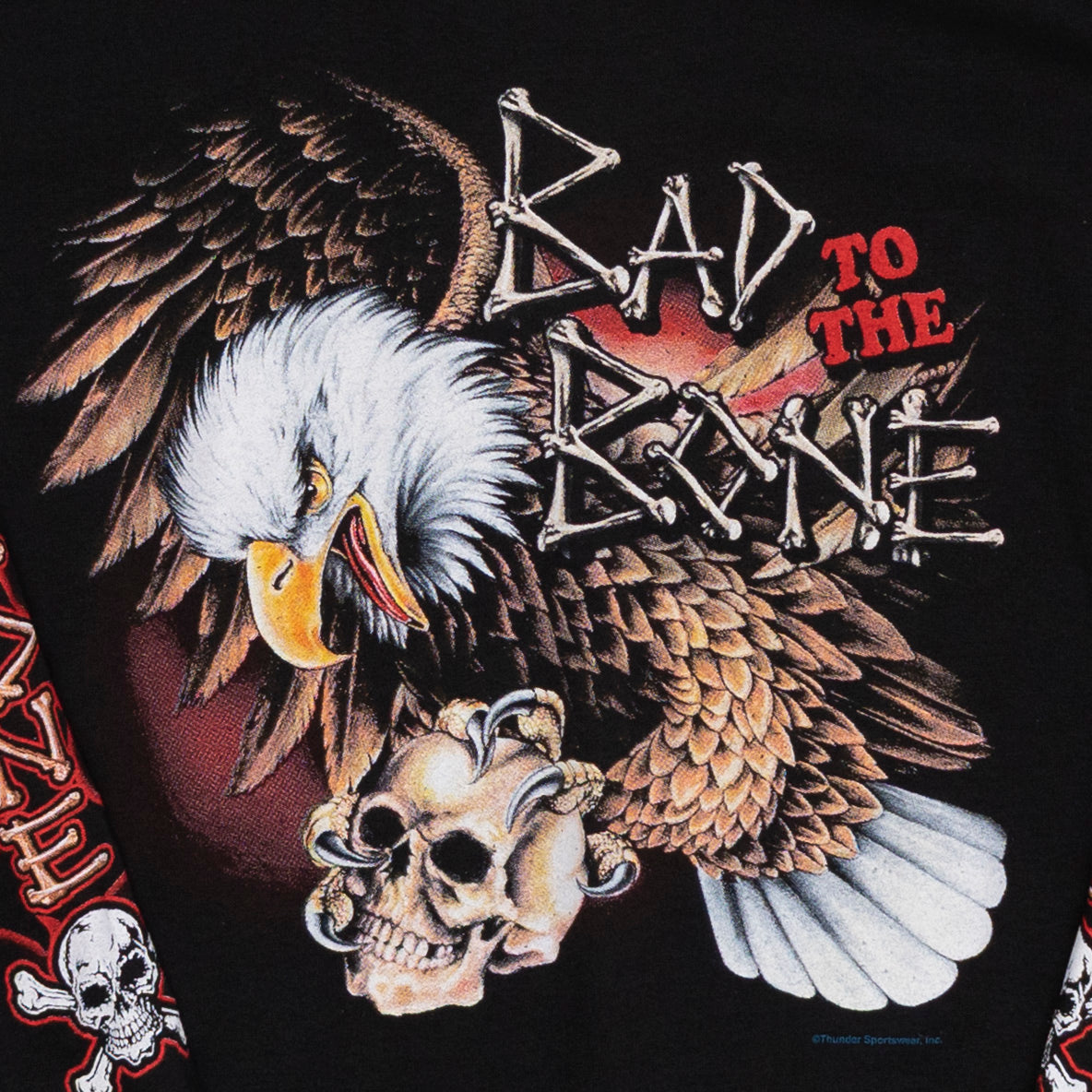 Deadstock Bad to the Bone Longsleeve