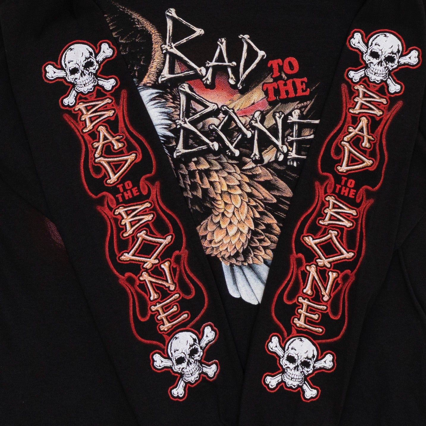 Deadstock Bad to the Bone Longsleeve