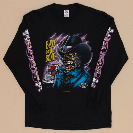 Deadstock Bad to the Bone Longsleeve, L