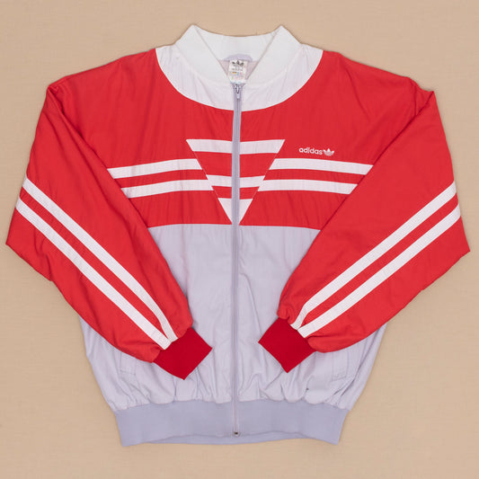 80s Adidas Tracktop, L