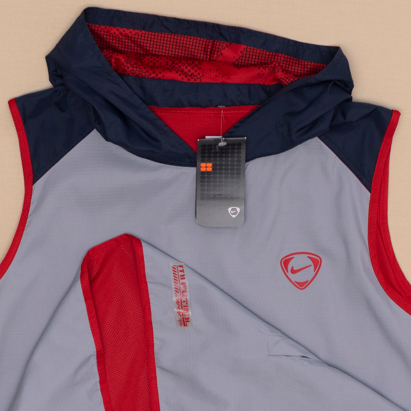 Deadstock Nike Hooded Tanktop, L