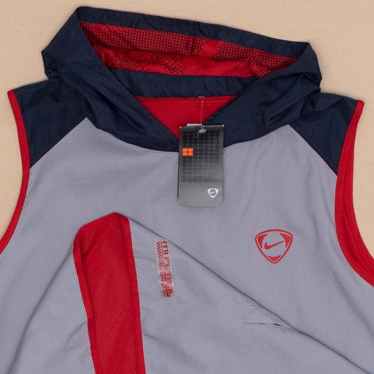 Deadstock Nike Hooded Tanktop, L