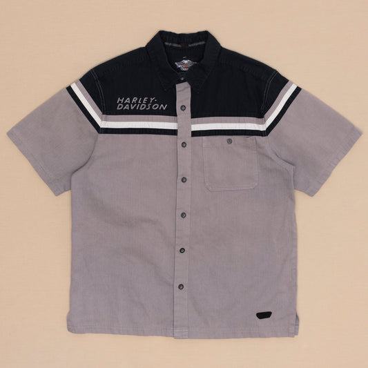 Harley Davidson Kurzarmhemd, L