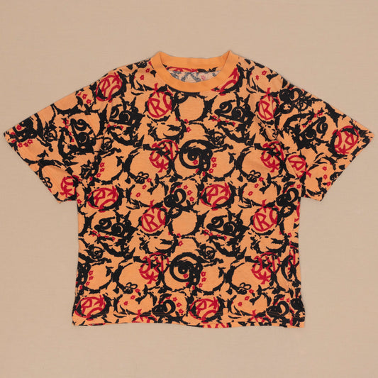 Rocxygen Pattern T Shirt, L