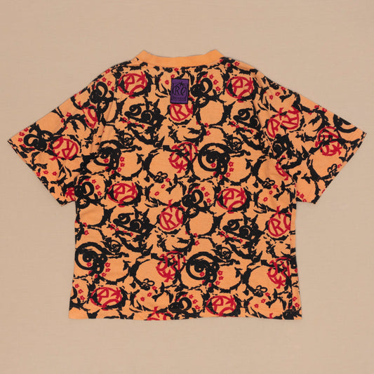 Rocxygen Pattern T Shirt, L