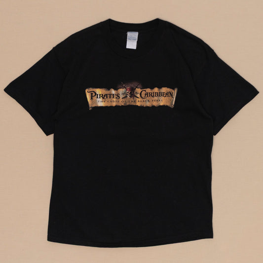 Pirates of the Caribbean T Shirt, L