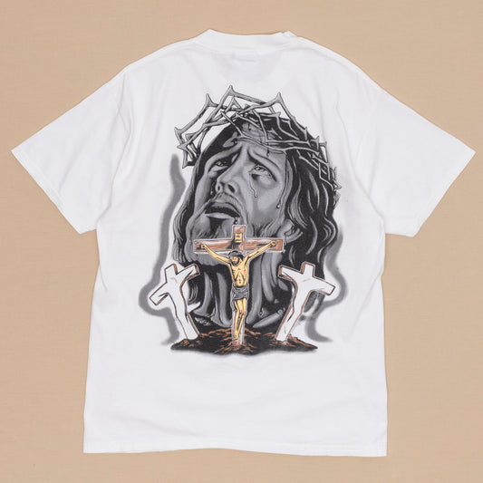Jesus Piece T Shirt, L