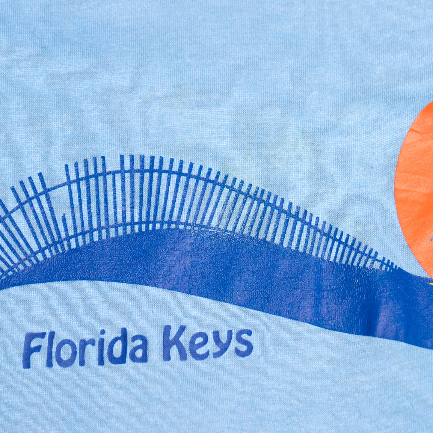 80s Florida Keys Souvenir T Shirt, S