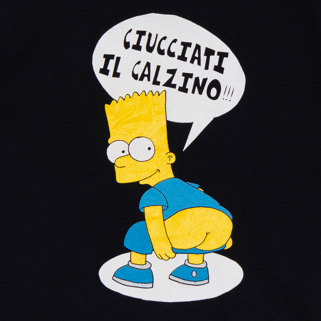 Bart Simpson T Shirt, XL