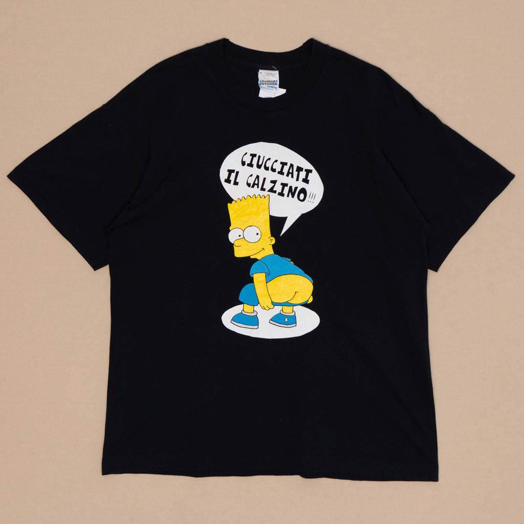 Bart Simpson T Shirt, XL