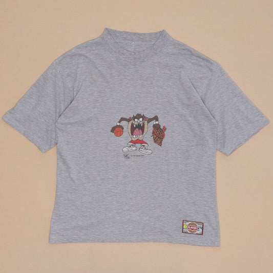 Taz Basketball T Shirt, XL