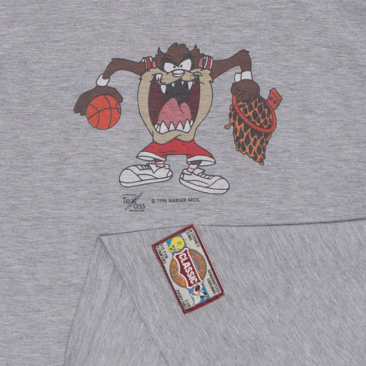 Taz Basketball T Shirt, XL