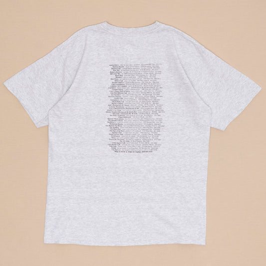 NYC Nightlights T Shirt, L