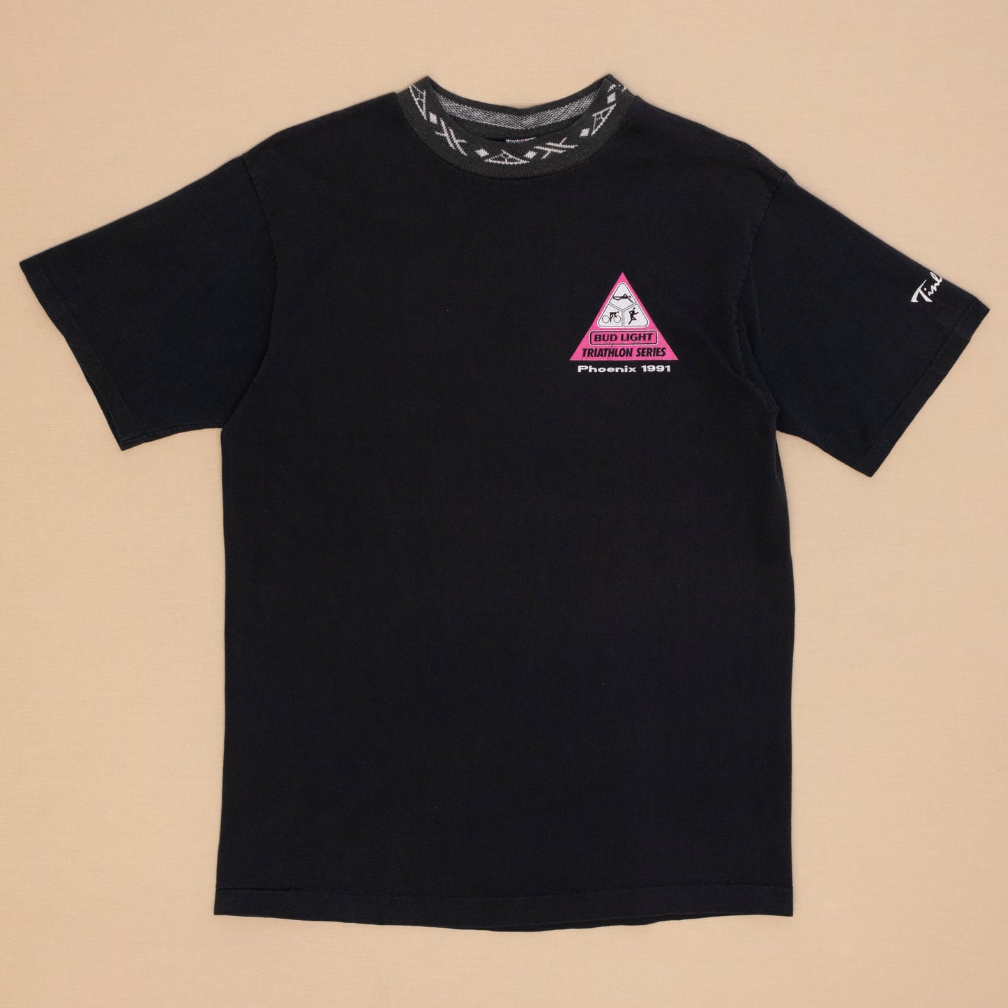 Bud Light Triathlon T Shirt, L