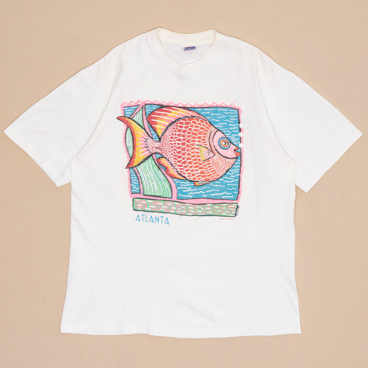 Fisch T Shirt, XL