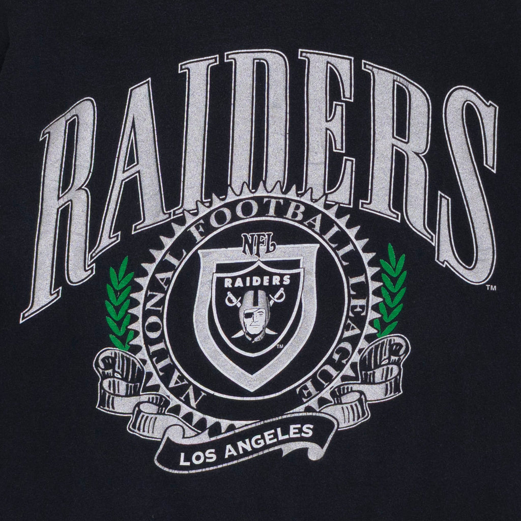 LA Raiders T Shirt, L