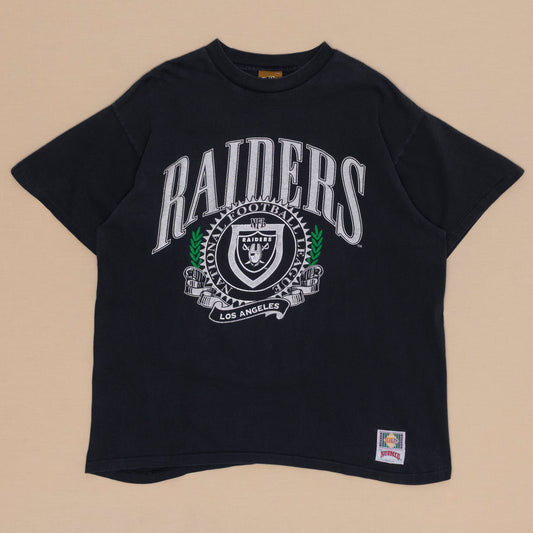 LA Raiders T Shirt, L