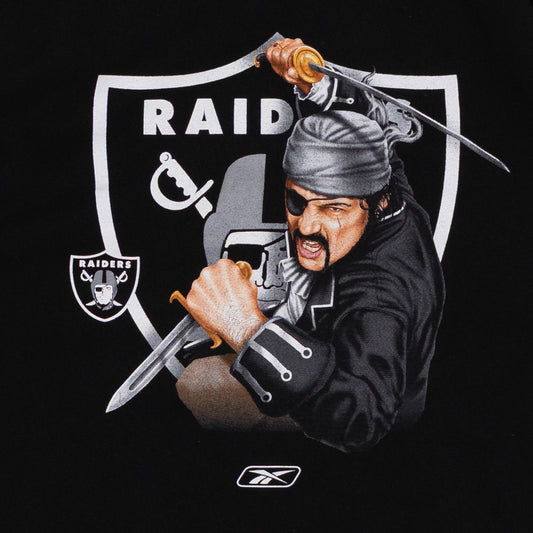 Oakland Raiders T Shirt, XL