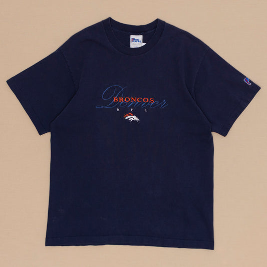 Denver Broncos T Shirt, L
