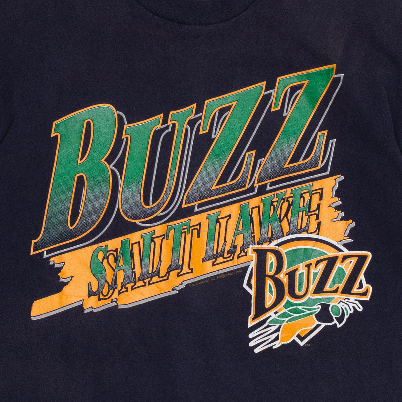 Saltlake Buzz T Shirt, L