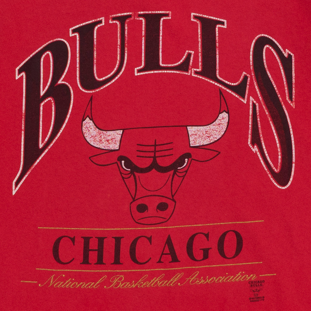 Chicago Bulls T Shirt, XL