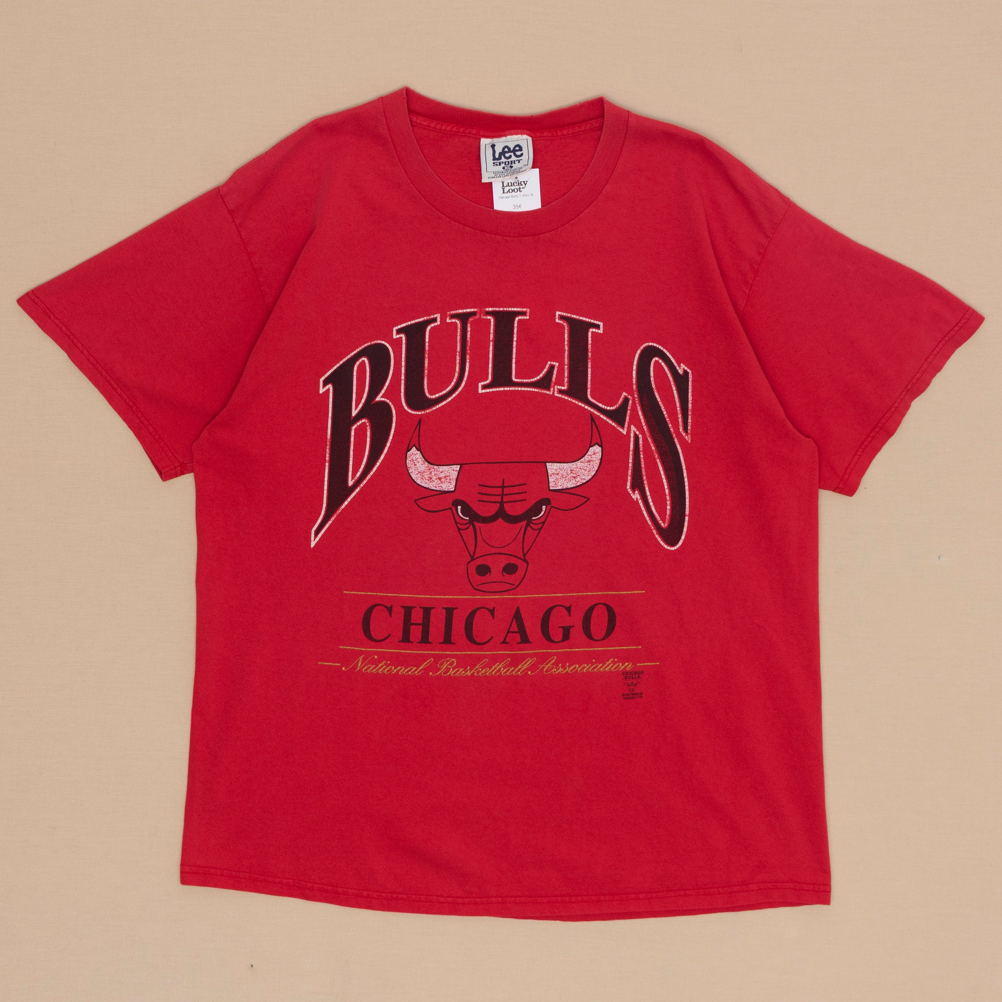 Chicago Bulls T Shirt, XL